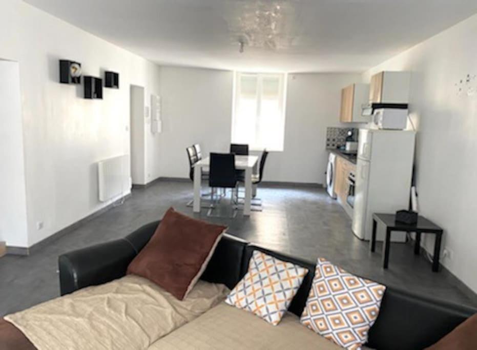 Appartement Centre Ville F3 Chateauroux Ngoại thất bức ảnh